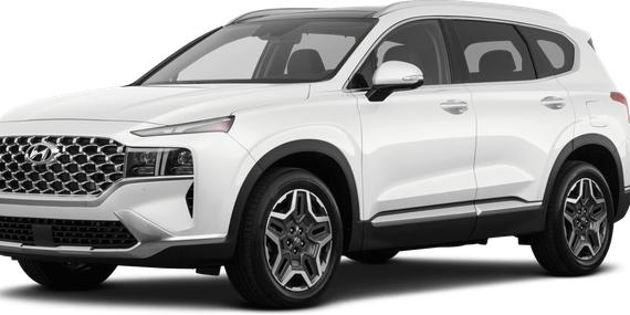 HYUNDAI SANTA FE 2022 5NMS44AL0NH413475 image